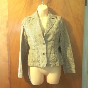 BR Check Blazer/Jacket